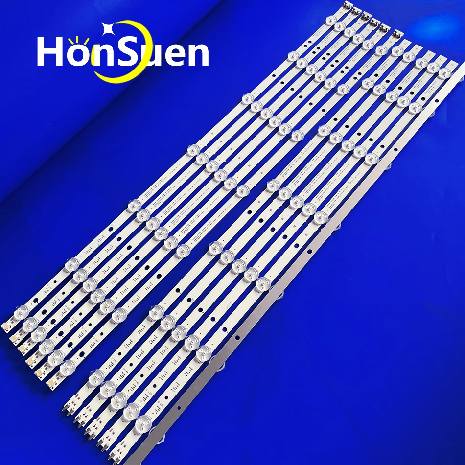 

2KIT LED strip(12) 2013SVS60 3228N1 B2 L07 R07 REV1.7 131015 for Un60h6203af UE60H6203AW Bn96-29074a Bn96-29075a