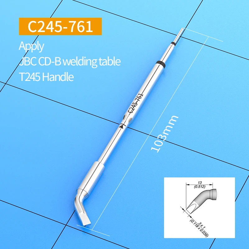 

Наконечники паяльника C245 для JBC