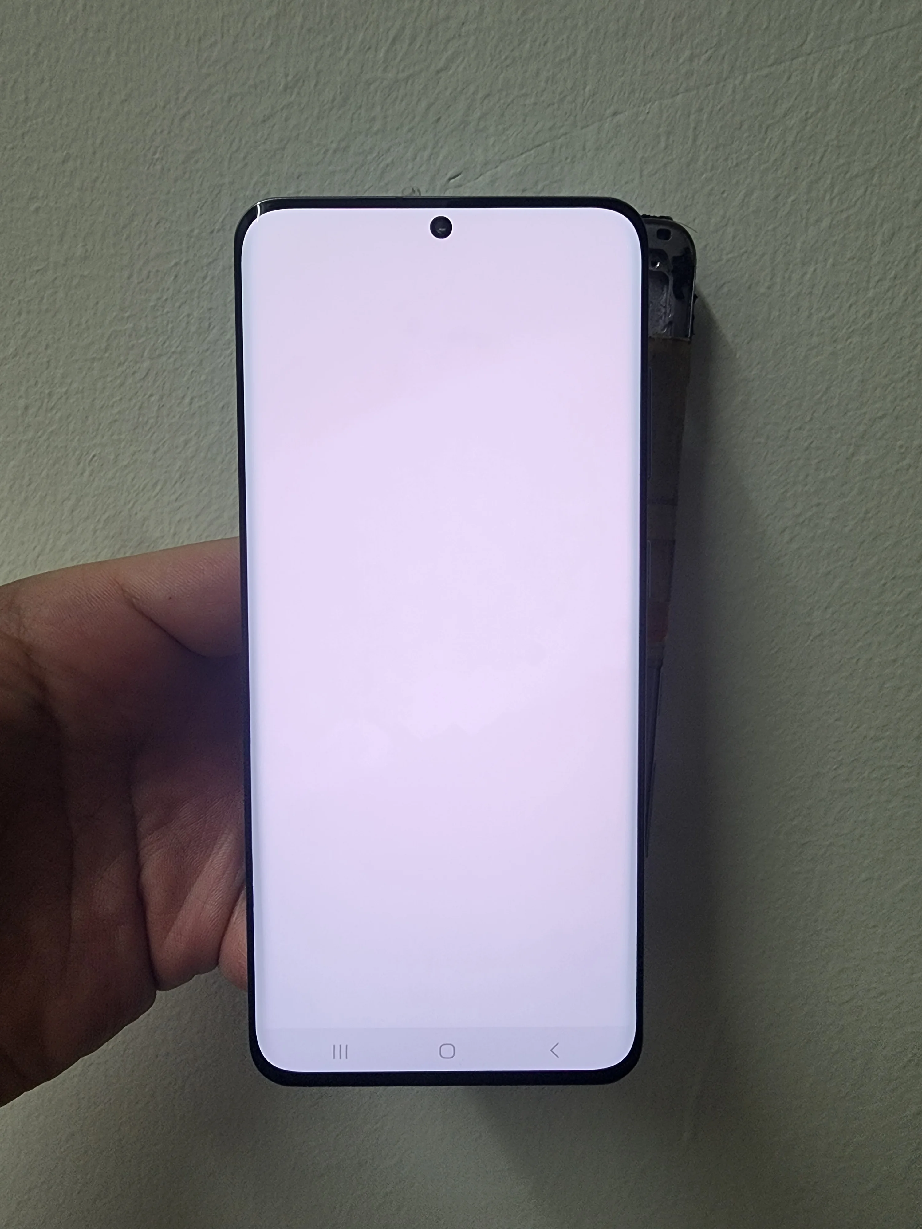 Фото Дисплейный модуль (экран в сборе) для Samsung Galaxy S20 SM-G980 G980F, S20 5G SM-G981 G981F G981U, сенсорный экран, дигитайзер, запчасть для замены №3