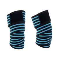 1pcs knee wraps men fitness weight lifting sports knee bandages squats training equipment accessories for gym 1808cm