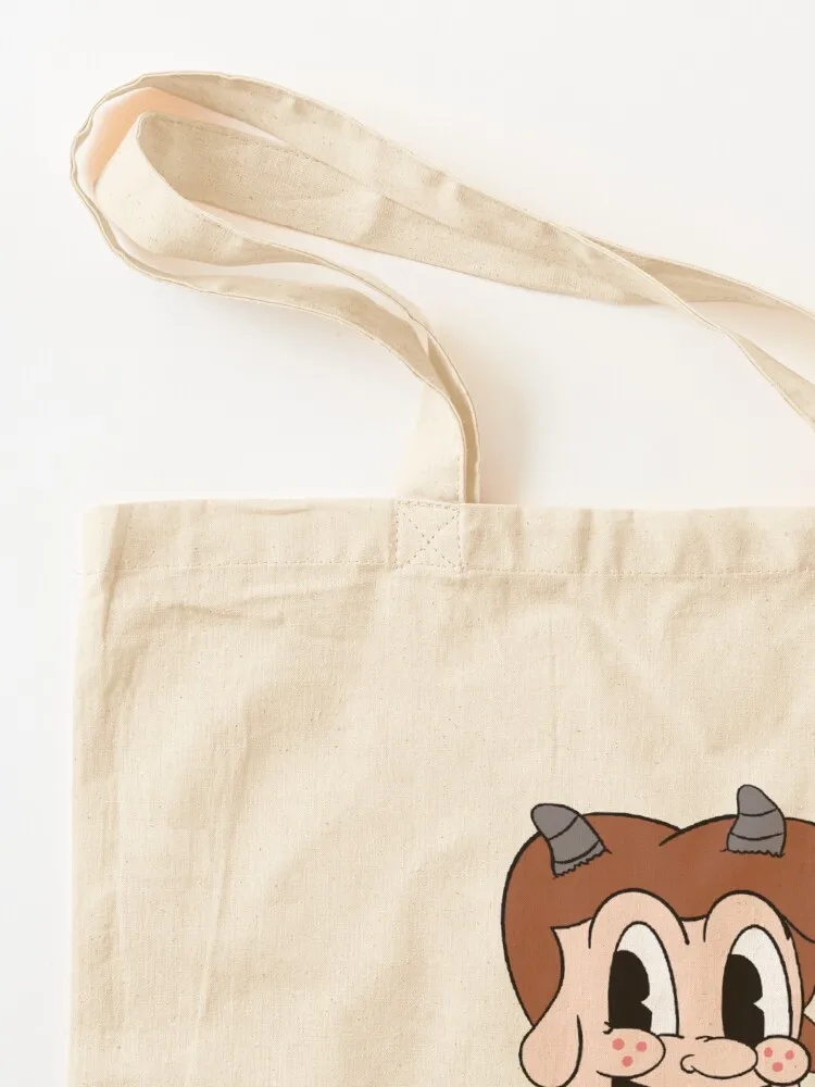 Richie Inkwell Билли Коза Талисман Все тело Большая сумка для покупок Сумка на тележке