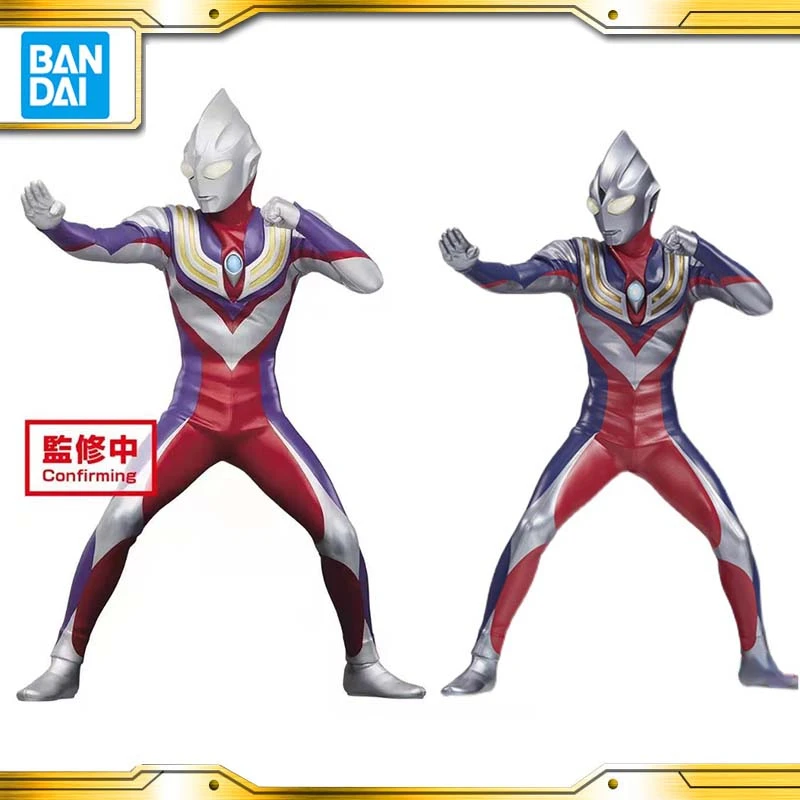 

Bandai Glasses Factory Heroes Statue Diga Ultraman Night Edition Composite Form Scenery Hand-made Creative Ornaments Toy Gifts