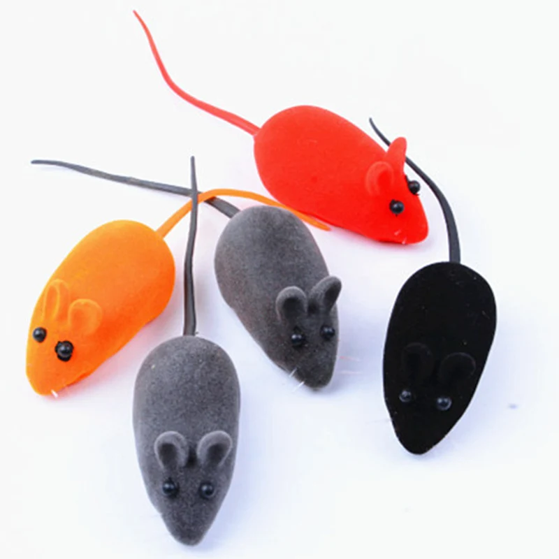 

1PC Puppy Playing False Squeaker Sound Kitten Dog Squeaky for Pet Cat Chew Toy Pet Toys Supplies Accessories Mice Mouse Toys