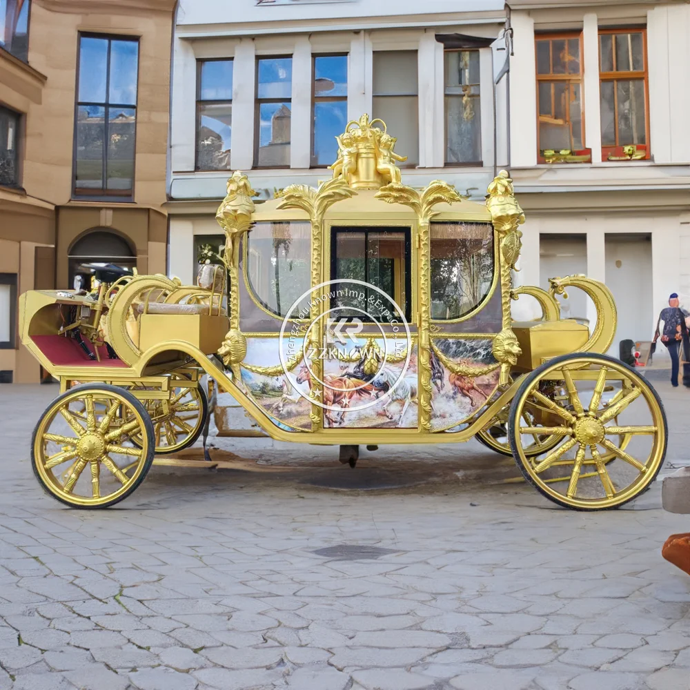 2024 г. производитель королевской кареты каретка для автомобиля на свадьбу