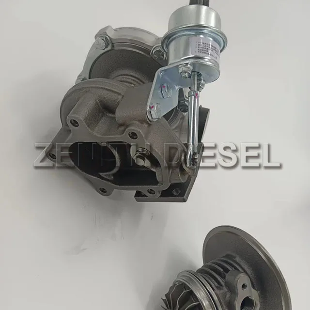 Фото Турбокомпрессор TB28 711229-5003 для турбокомпрессора YUCHAI YC4108 №5