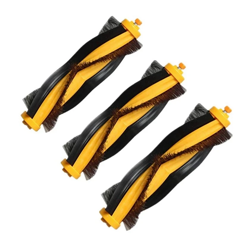 

Сменная основная щетка для робота-пылесоса ECOVACS DEEBOT OZMO930 M88 900 901 DD35, 3 шт.