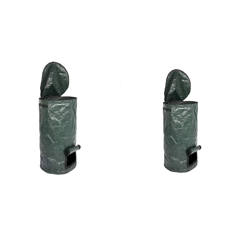 1 ШТ. Новый водонепроницаемый мешок для брожения Навоз Компост Мешки кухонных