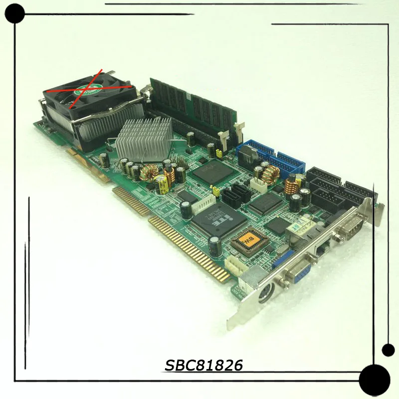 

SBC81826 For Axiomtek Industrial Control Motherboard Before Shipment Perfect Test