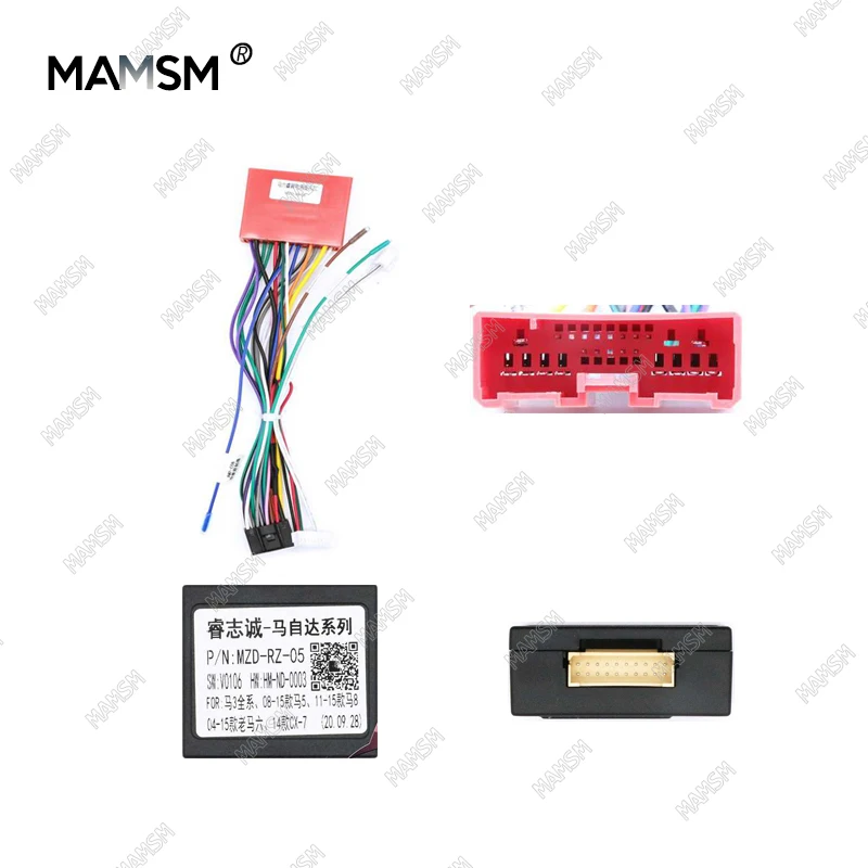 9-дюймовая панель радиоприемника MAMSM для Mazda 6 2007 2008 2009 2010 2011 2012 установки стерео