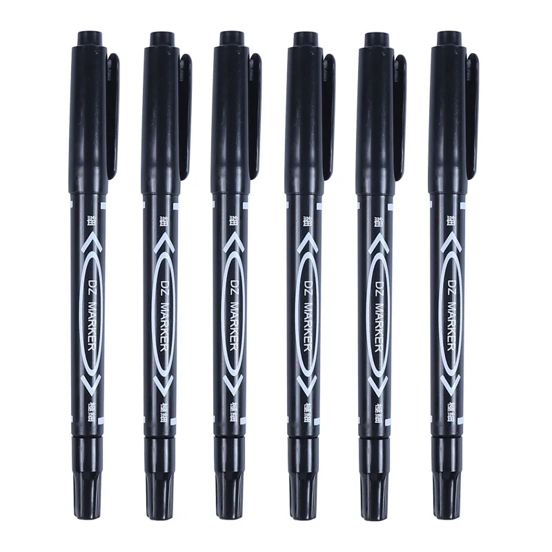 

Black Pens for plant mark Plastic plant label, garden plant accessories, seedling label, tray marking tool @1