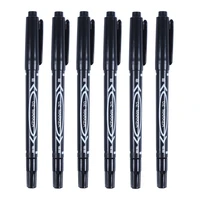 black pens for plant mark plastic plant label garden plant accessories seedling label tray marking tool 1