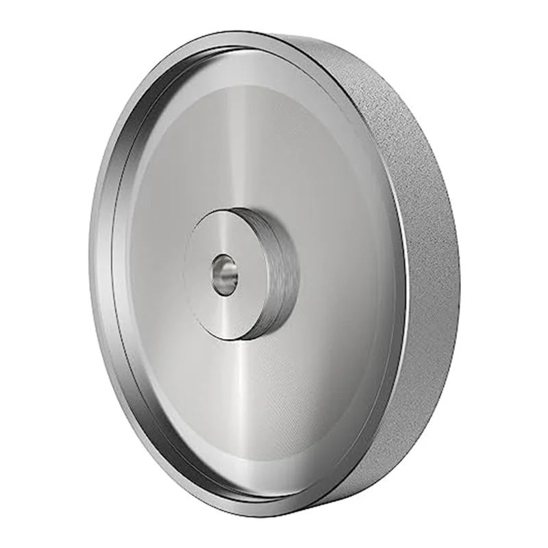 Шлифовальный круг CBN диаметр 6 дюймов x шириной 1 дюйм отверстие 1/2 дюйма для