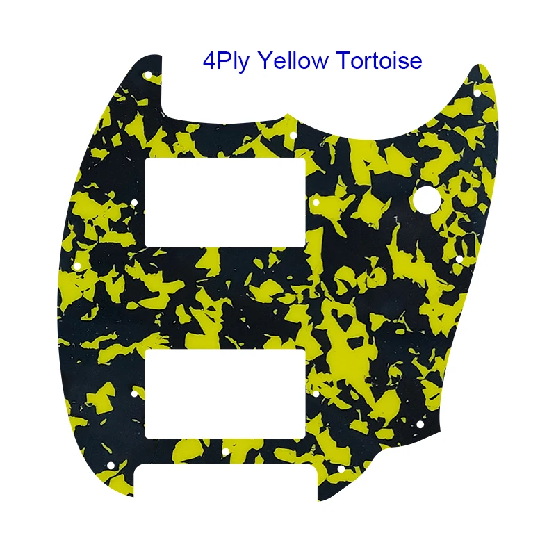 Запчасти для гитары Fei Man для-шприца пули Mustang Whit PAF хамбакер Накладка разные