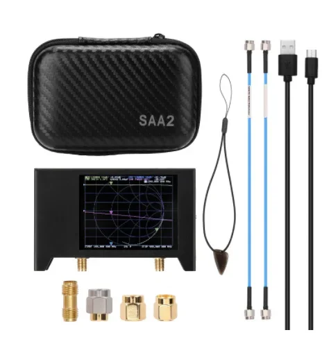 Сетевой анализатор 3G антенны 2 8-дюймовый дисплей Векторный SAA2-V2 VNA