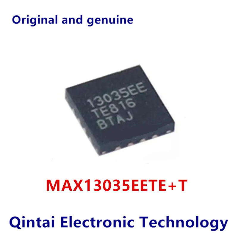

Original MAX13035EETE+T QFN-16-EP 6-channel high-speed logic level translator chip