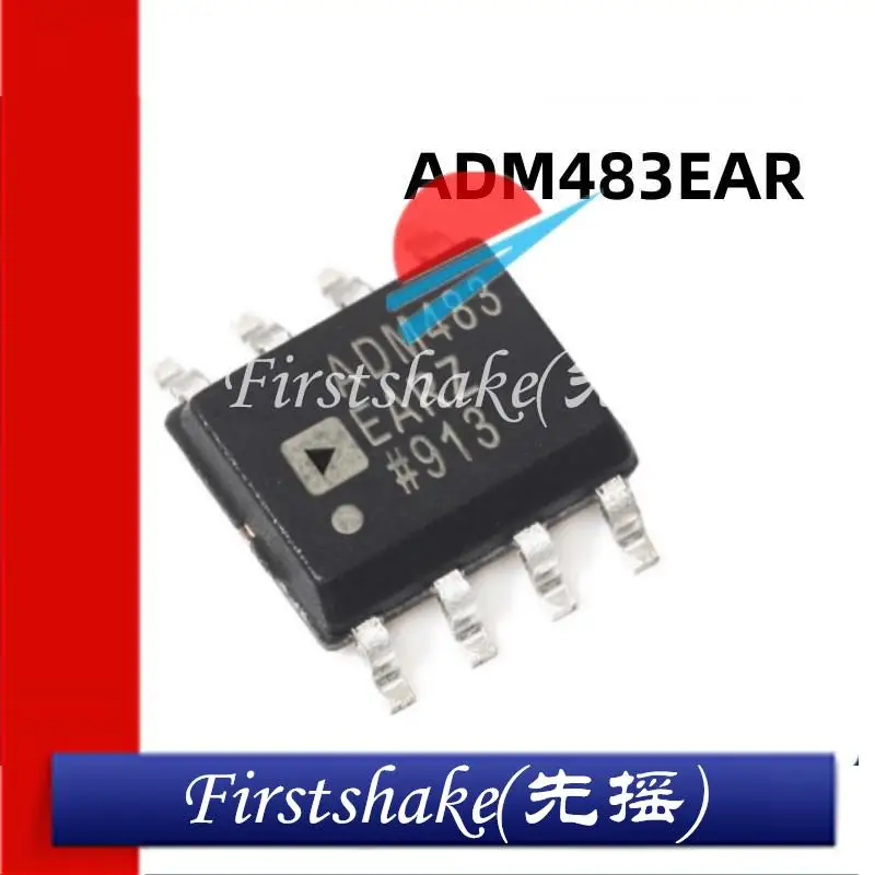 

10Pcs New Original ADM483EARZ ADM483EAR ADM483 Patch SOP8 Transceiver Chip Genuine