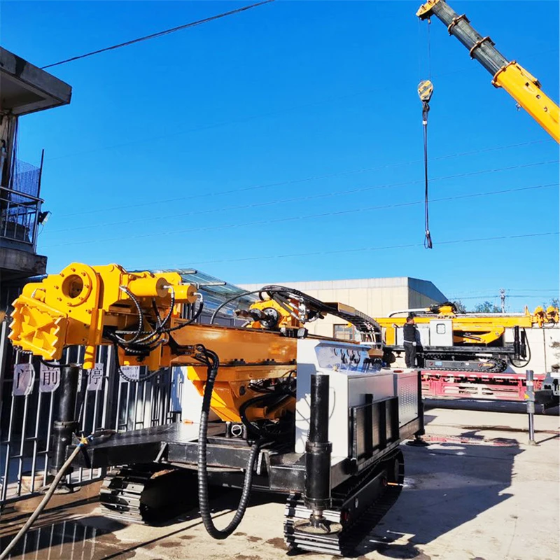 Гидравлическая роторная буровая установка YG струйная для заземления 18 м