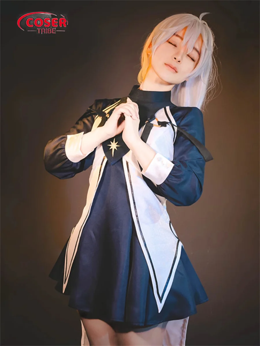 COSER TRIBE Аниме игра Honkai Impact 3 великолепный милый костюм для Хэллоуина