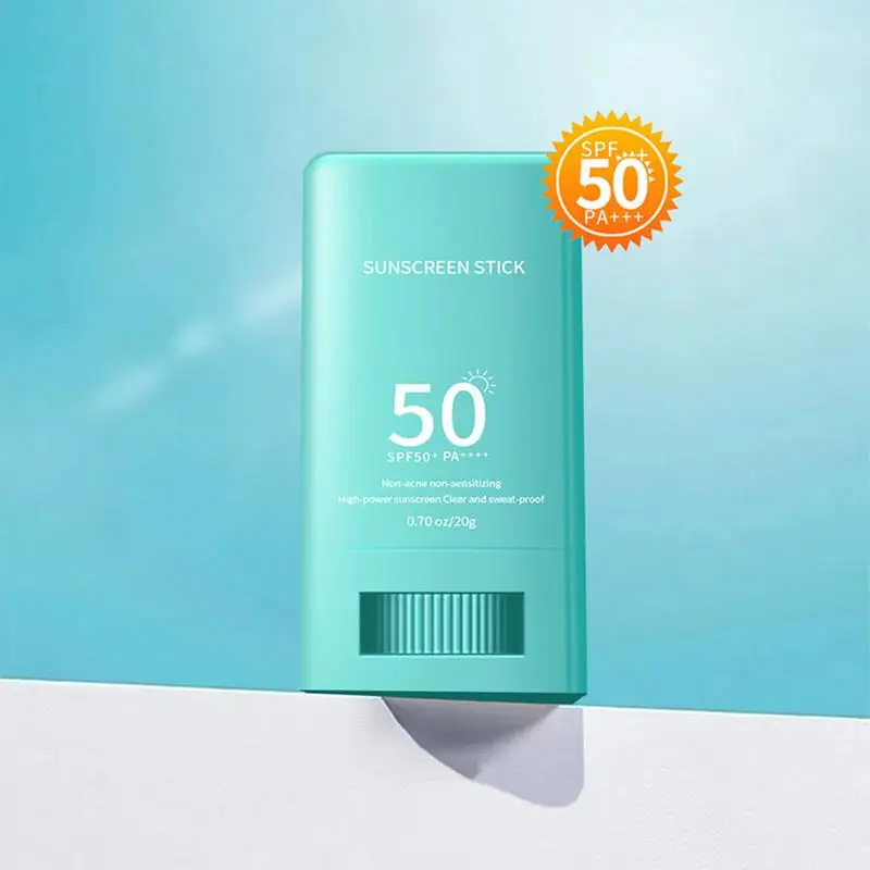 Солнцезащитный крем Солнцезащитная палочка SPF 50 для лица лосьон от солнца пленка