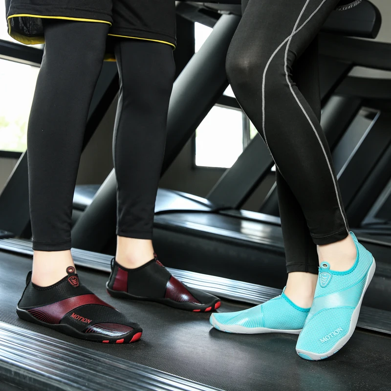 Unisex Water Shoes Breathable Wading Shoes Quick-drying Non-slip Beach Shoes Barefoot Casual Sneakers Swimming Shoes Surf Shoes