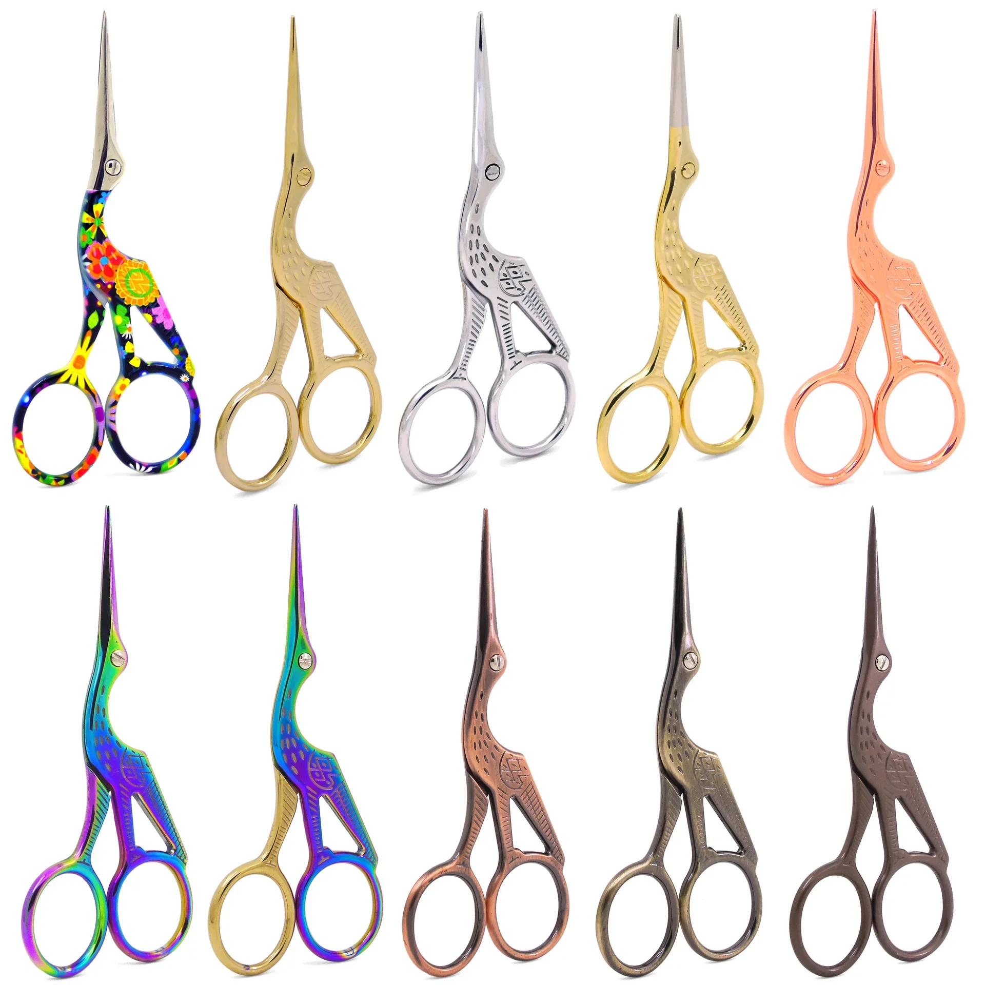 115 мм винтажные прочные ножницы из нержавеющей стали художественные сделай сам