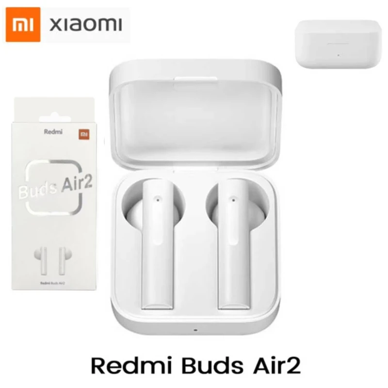 

2022 New Xiaomi Redmi Buds Air2 True Wireless Earphone 5.0 2 Basic Headphone Portable TWS Sport Headset With Mic Charging Case
