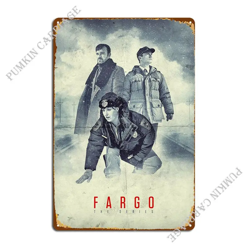 

Fargo-серия металлический налет, гаражные таблички, домашние таблички, печать оловянного знака, плакат