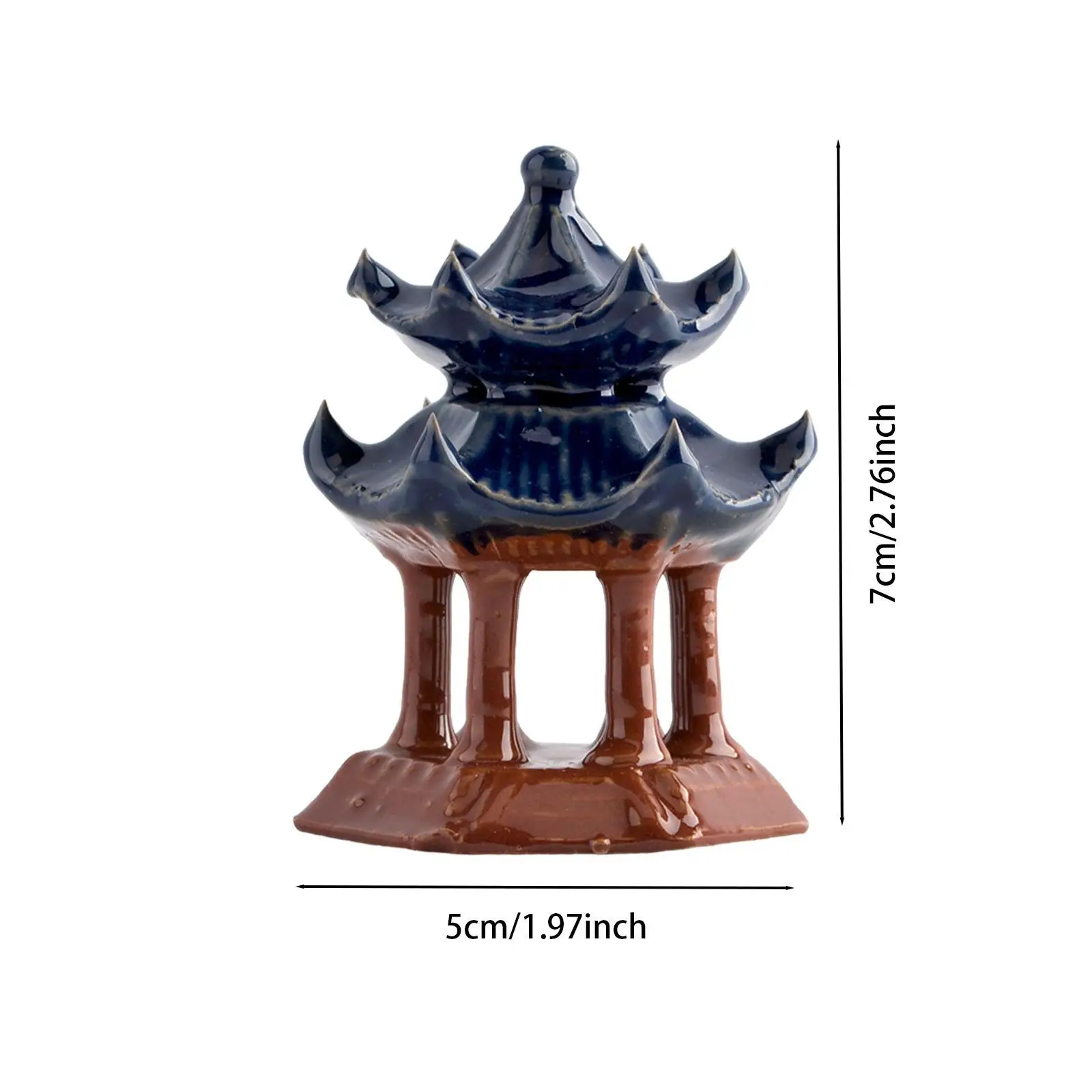 Мини-альтанка орнамент статуя бонсай украшение для сада кукольные домики