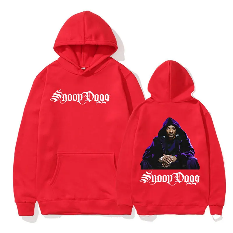 Худи Rapper Snoop Doggy Dogg Модный пуловер Тупак Шакур Толстовка для мужчин и женщин
