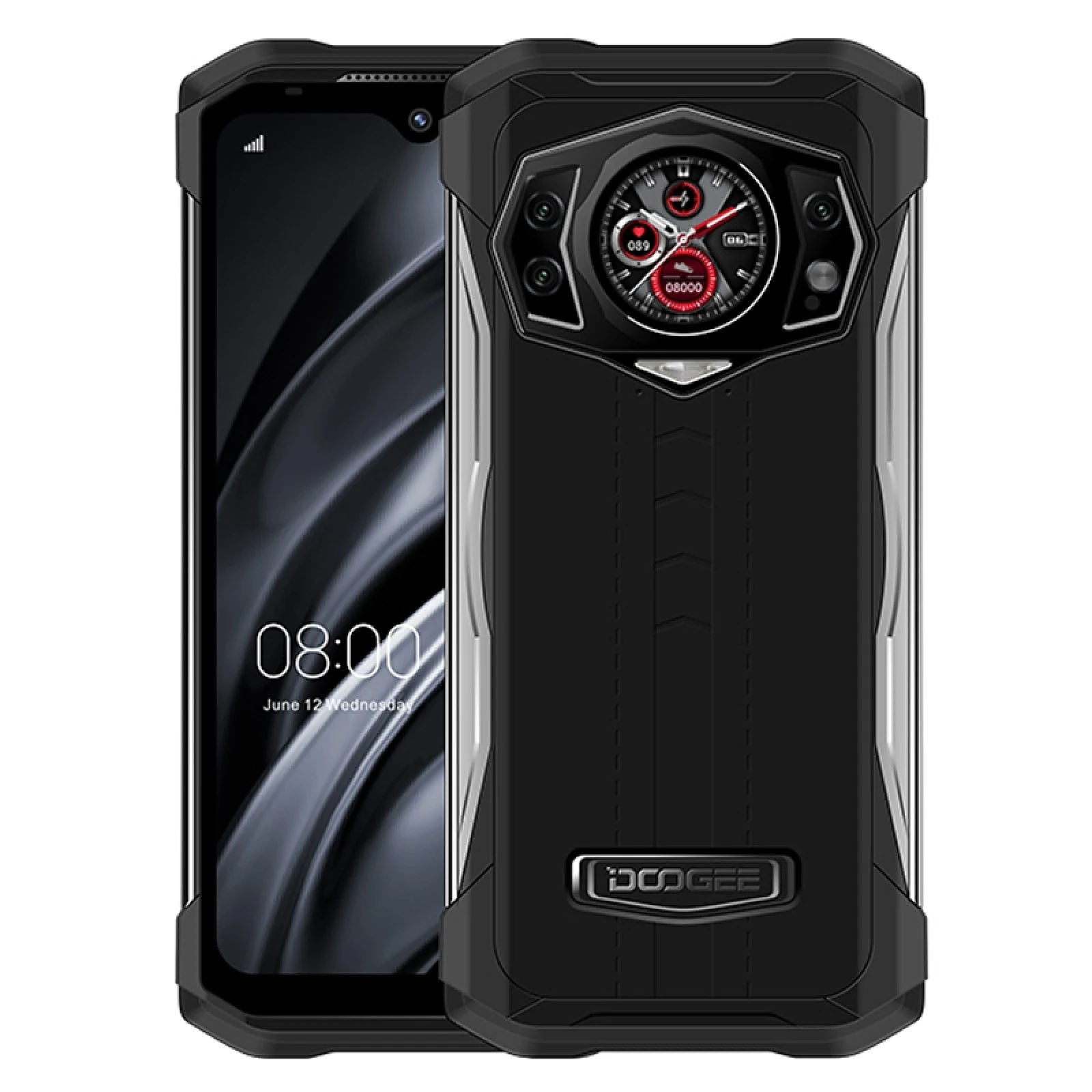 DOOGEE S98 смартфон с 5 5-дюймовым дисплеем восьмиядерным процессором Helio G96 ОЗУ 8 Гб ПЗУ