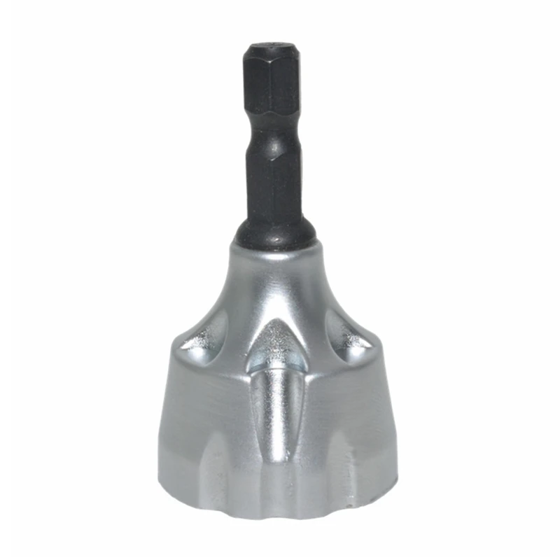 

Professional External Chamfer Deburring Tool Clean Bolt Ends Hex Shaft Carbon Steel Burr Removal Manual Repair Tool