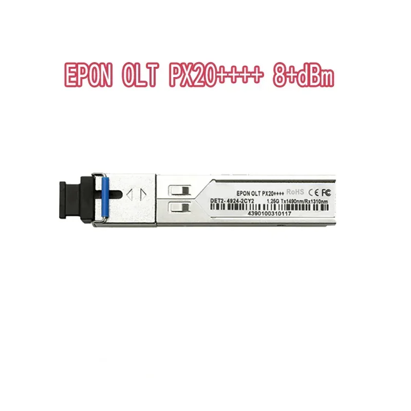 Трансивер Epon Sc Olt Optische PX20+ PX20++ Px20+++ OLT SFP OLT1.25G 1490/1310nm 3-7dBm Ftth Solutionmodule для A
