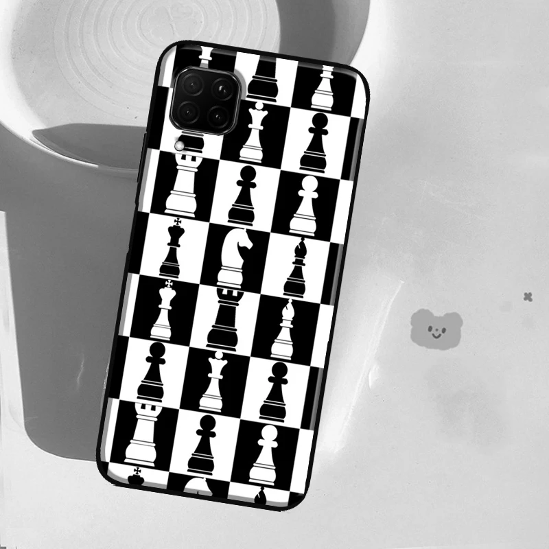 Шахматный чехол для Huawei Honor X8 X7a X8a X9a 50 70 90 Magic5 Lite P20 P40 P60 P30 Pro Nova 9