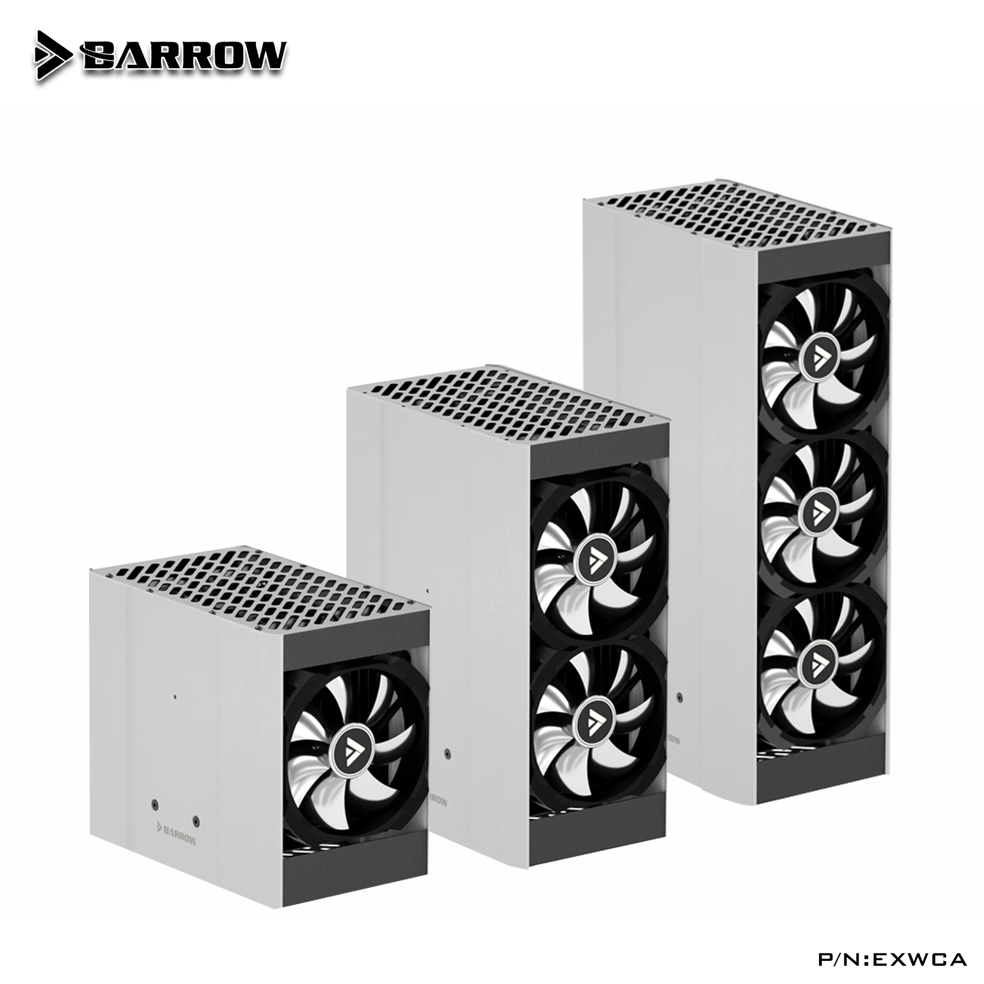 

Внешний комплект водяного охлаждения Barrow ITX для ноутбука 240 дюйма, 360 мм, радиатор + бак насоса + вентилятор + мягкий трубчатый фитинг для водяного охлаждения, 5 В, ARGB