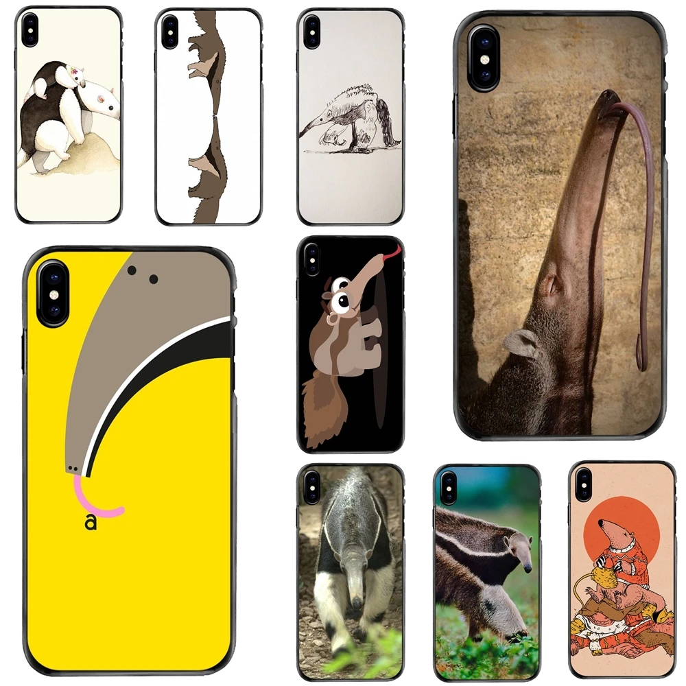 

Hard Phone Shell Case For Apple iPhone 11 12 13 14 Pro MAX Mini 5 5S SE 6 6S 7 8 Plus 10 X XR XS Giant anteater Pantanal Brazil
