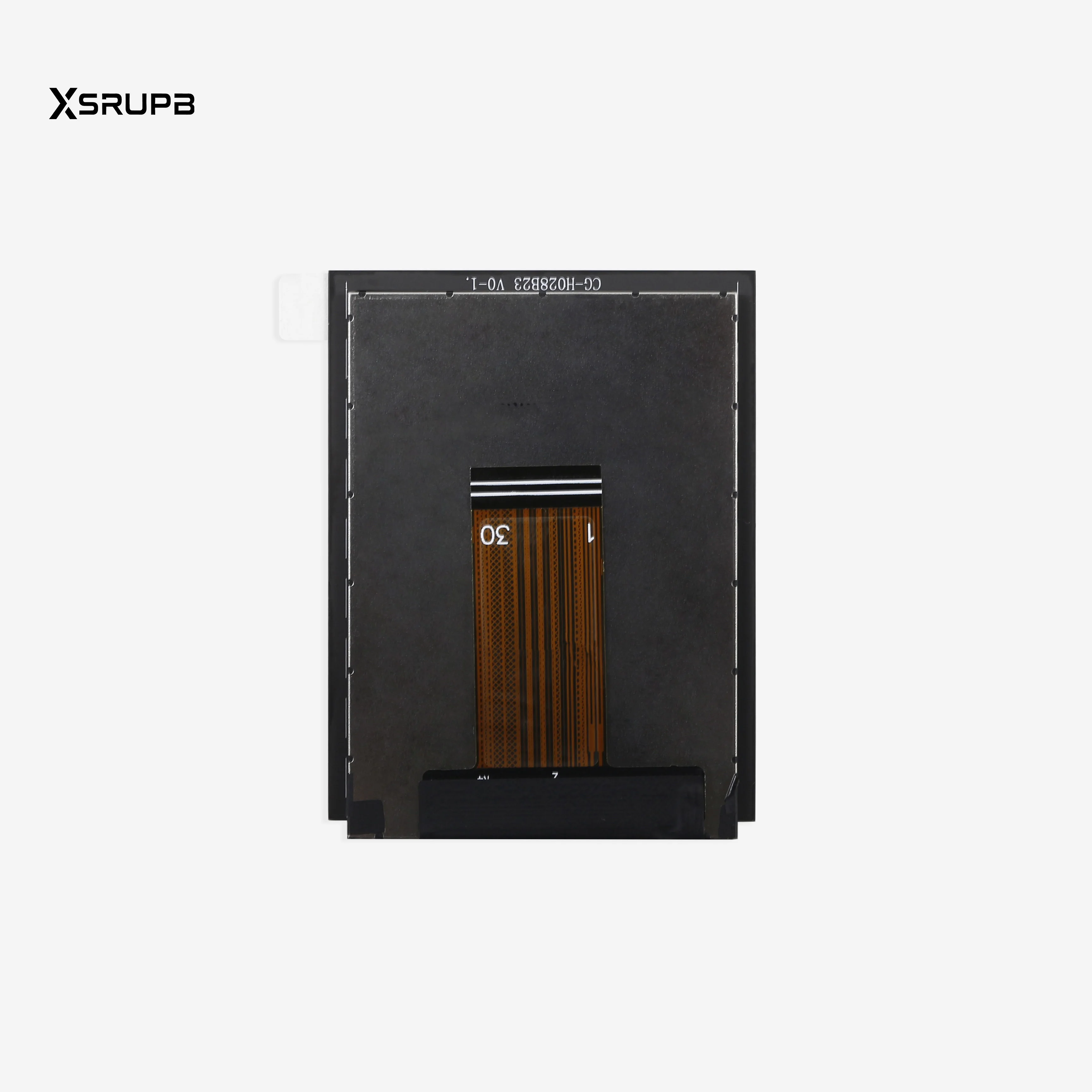 Фото Новый оригинальный ЖК-экран 2,8 дюйма 640x480 с крышкой для ampown mini zero 28, запасные части для ЖК-дисплея №1