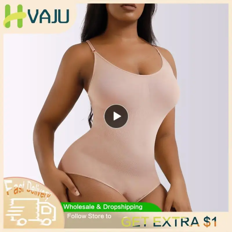 

1PCS Bodysuit Women Shapewear Body Suits Open Crotch Slimming Body Shaper Underwear Women Rompers Skims Shapewear Women Tummy