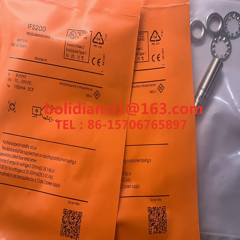 Оригинальный бесконтактный переключатель IFS204 IFS205 IFS212 IFS211 IFC204 Один год гарантии