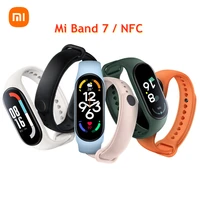 original xiaomi mi band 7 wristband 1 62 inch amoled display heart rate monitor 120 sports modes waterproof bt5 2 smart watch