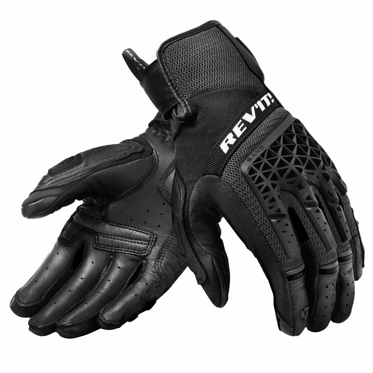 

2022 Breathable Revit Sand 4 Glove Motorcycle Cycling Riding Racing Motorbike Leather Gloves Motocross MX ATV Guantes