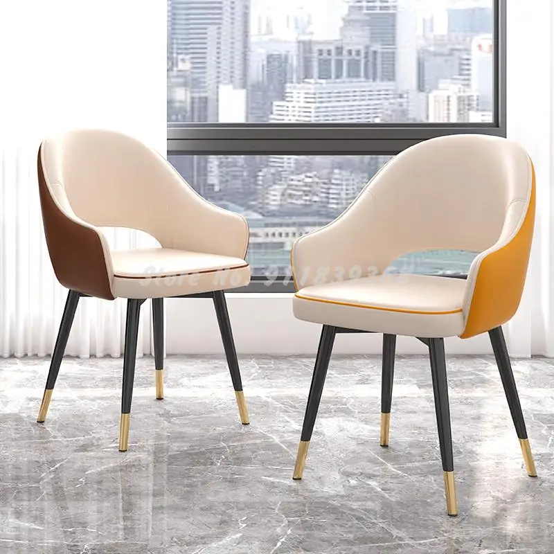 Стул из кованого железа для ресторана отеля |