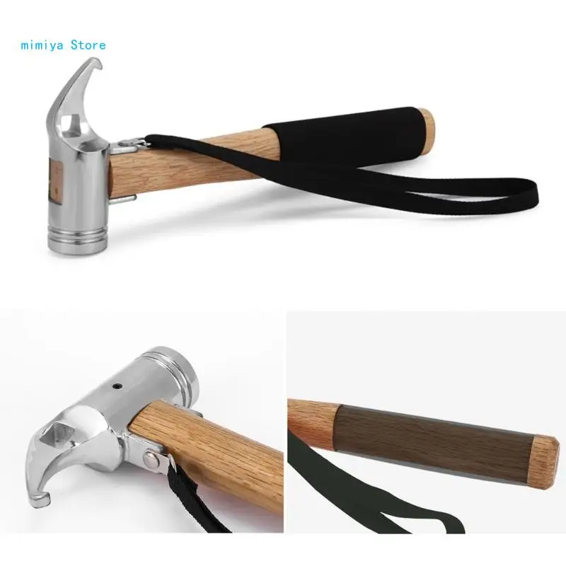 Pipi Многофункциональная палатка для кемпинга съемник колышков молоток удаления