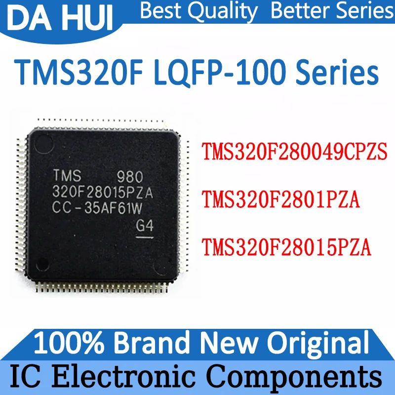 

TMS320F280049CPZS TMS320F2801PZA TMS320F28015PZA TMS320F280049 TMS320F2801 TMS320F28015 TMS320F TMS IC MCU Chip LQFP100