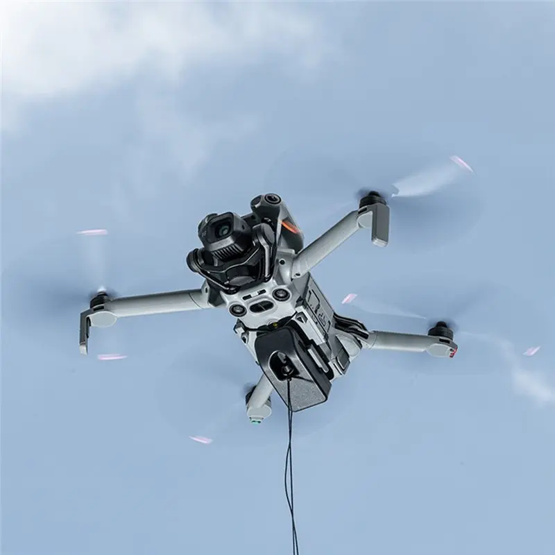 Фото Профессиональное устройство для сброса грузов STARTRC для дрона DJI Mini 5 Pro, устройство для доставки подарков на свадьбу, диспенсер для транспортировки подарков. №2