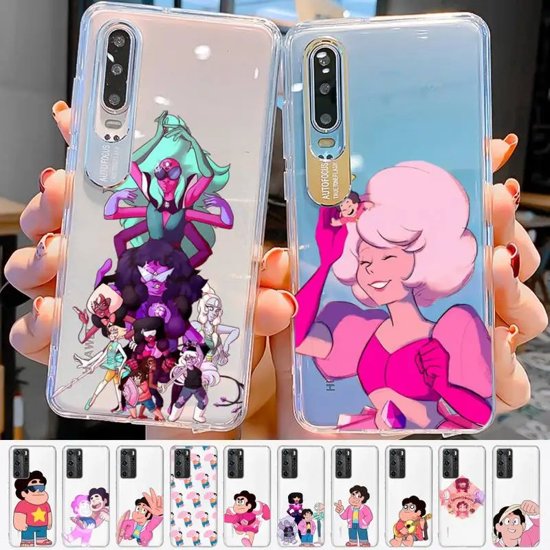 

Steven Universe Phone Case For Huawei P 20 30 40 pro lite Psmart2019 Honor 8 10 20 Y5 6 2019 Nova3E