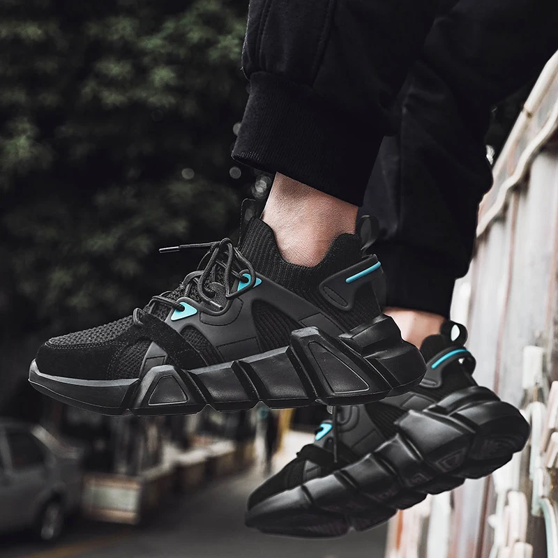 Men's Sneakers Summer Shoes For Men Breathable Trendy Women Sneakers Comfortable Gym Fitness Footwears Tenis Zapatillas Hombre