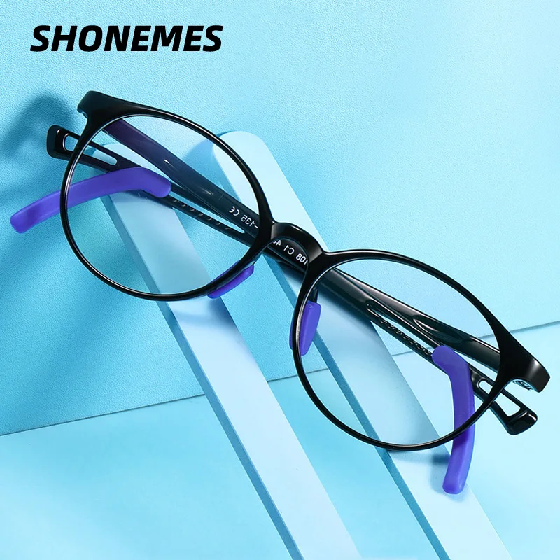 

Женские и мужские ульсветильник оптические очки SHONEMES, оправа TR 90 для компьютера, очки с защитой от синего света