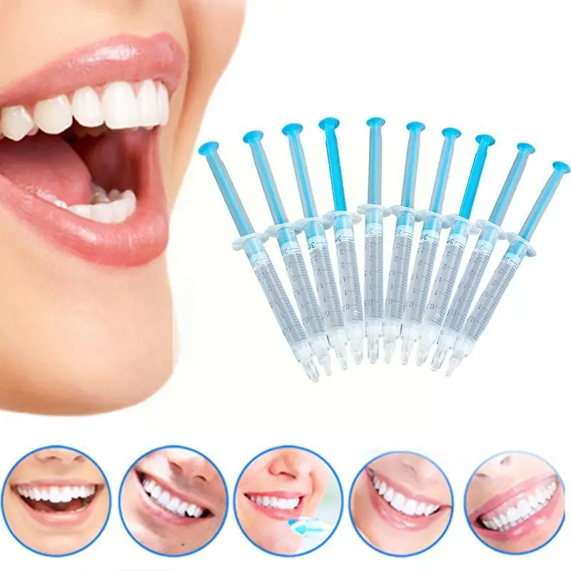 

3ml Care Teeth Whitening Dental Equipment Agent Cold System Dropshipping Peroxide Bleaching Kit Dental Cleaning Tooth B2n7