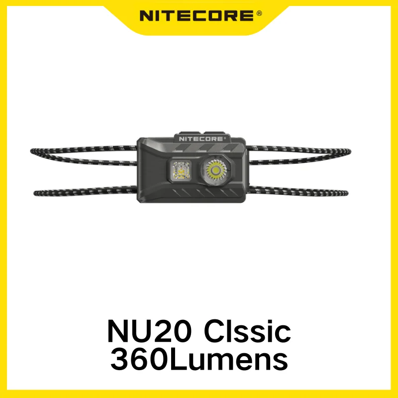 

NITECORE NU20 Classic налобный фонарь 360 люмен