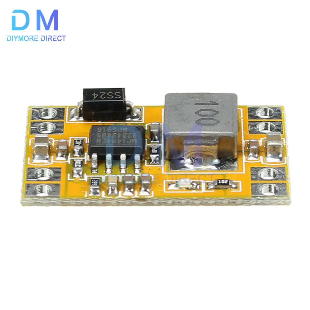 

DC USB Step Down Module 9V 12V 19V To 5V 3A Power Supply Charger Module Voltage Regulator For Car